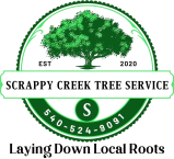 Scrappy Creek Tree Service Logo PNG