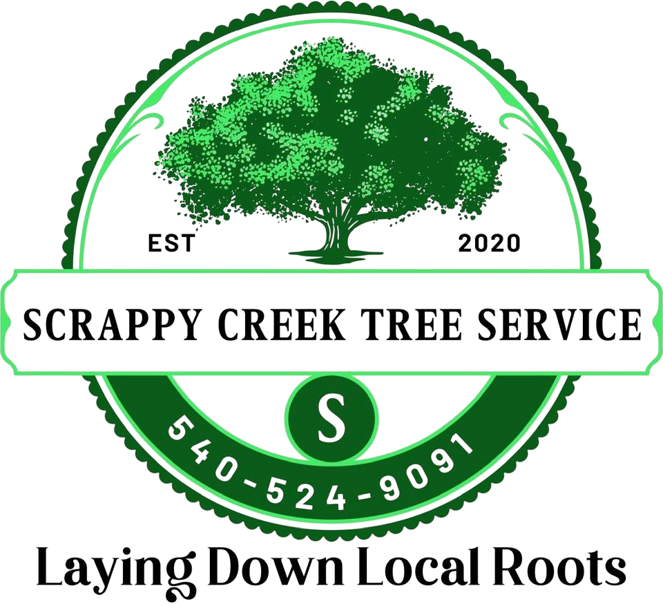 Scrappy Creek Tree Service Logo PNG